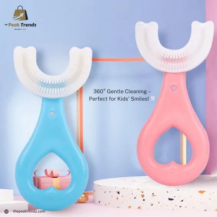 U Shaped Toothbrush for Kids