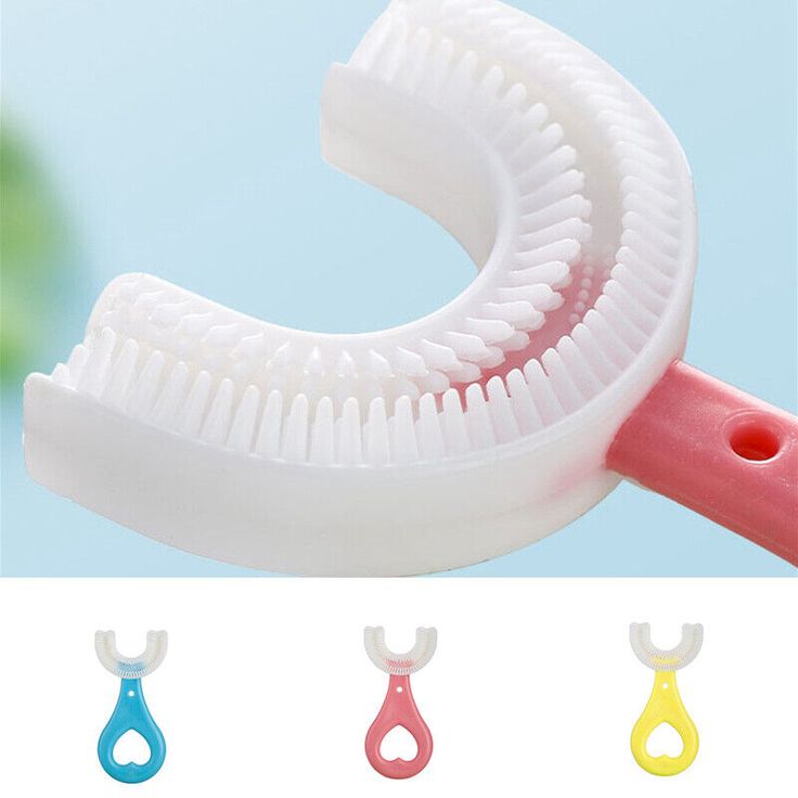 U Shaped Toothbrush for Kids