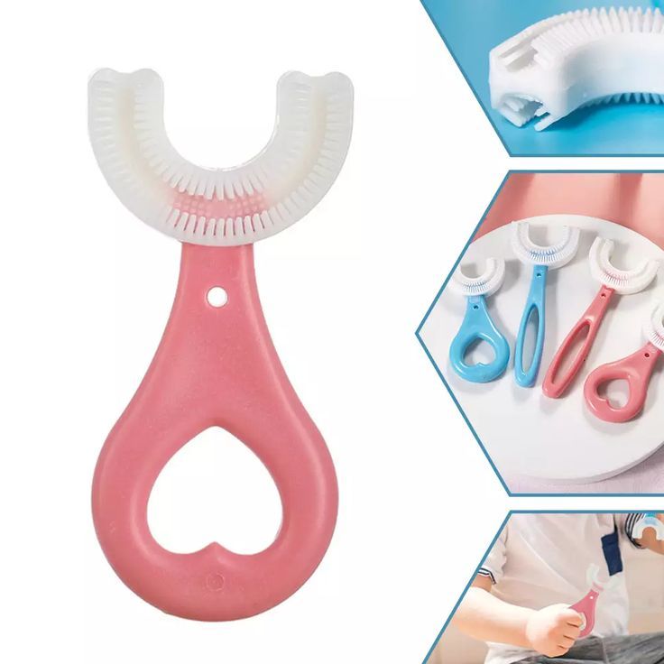 U-- Shaped Toothbrush for Kidss
