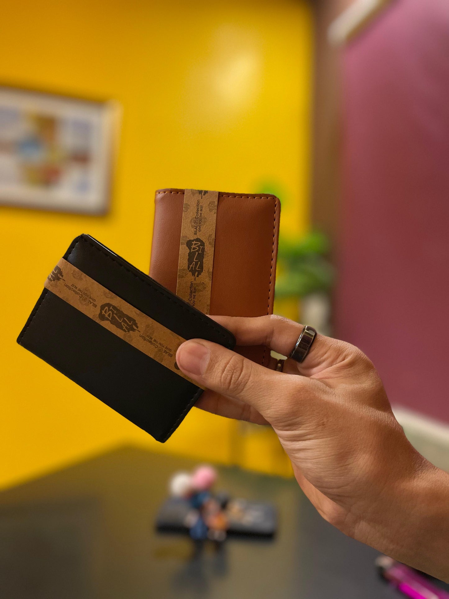 Smart & Mini Wallet + In Button