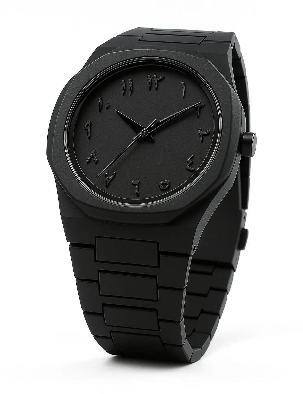 Black Arabic Watch – Classic Edition