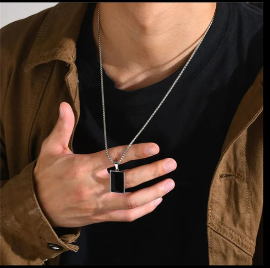 Classic- Black- Locket