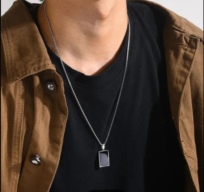 Classic- Black- Locket