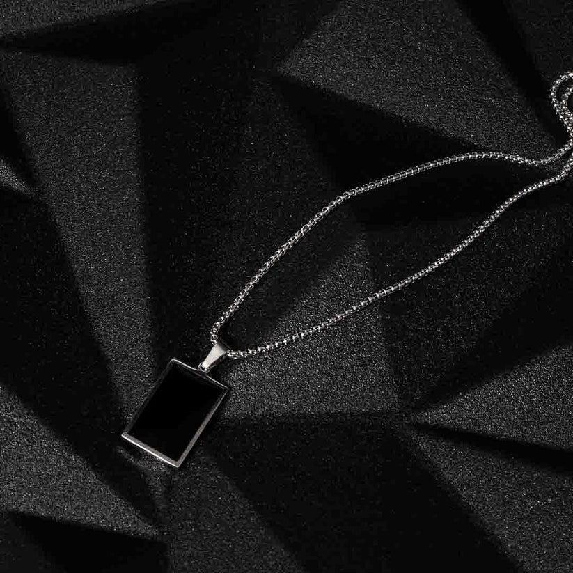 Classic- Black- Locket