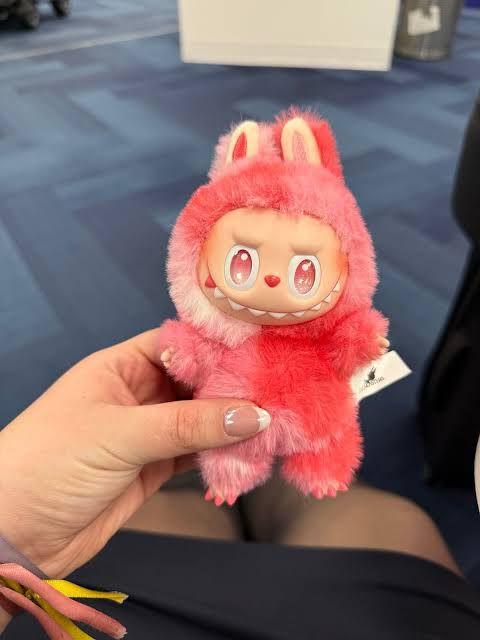 Labubu Big Into Energy Monster Plush Keychain Blind Box
