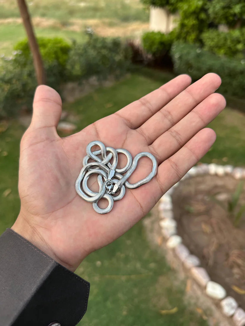 Stainless Steel Snake Chain For Men & Women