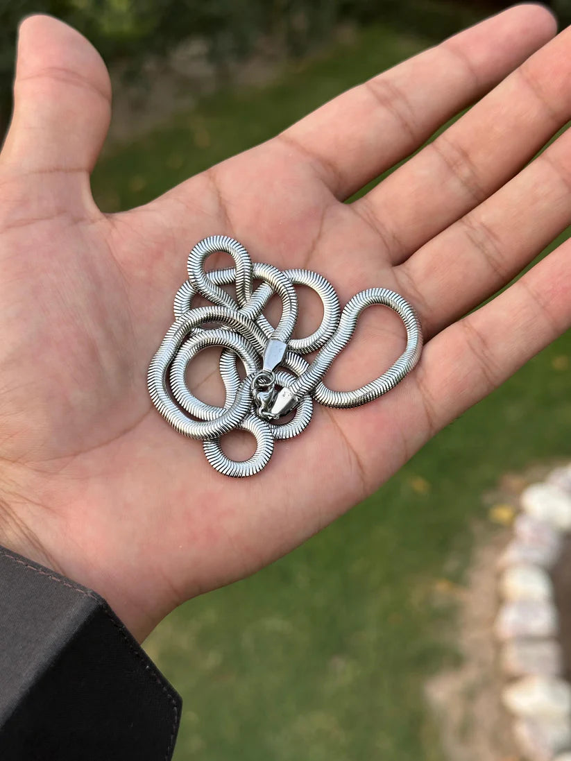 Stainless Steel Snake Chain For Men & Women