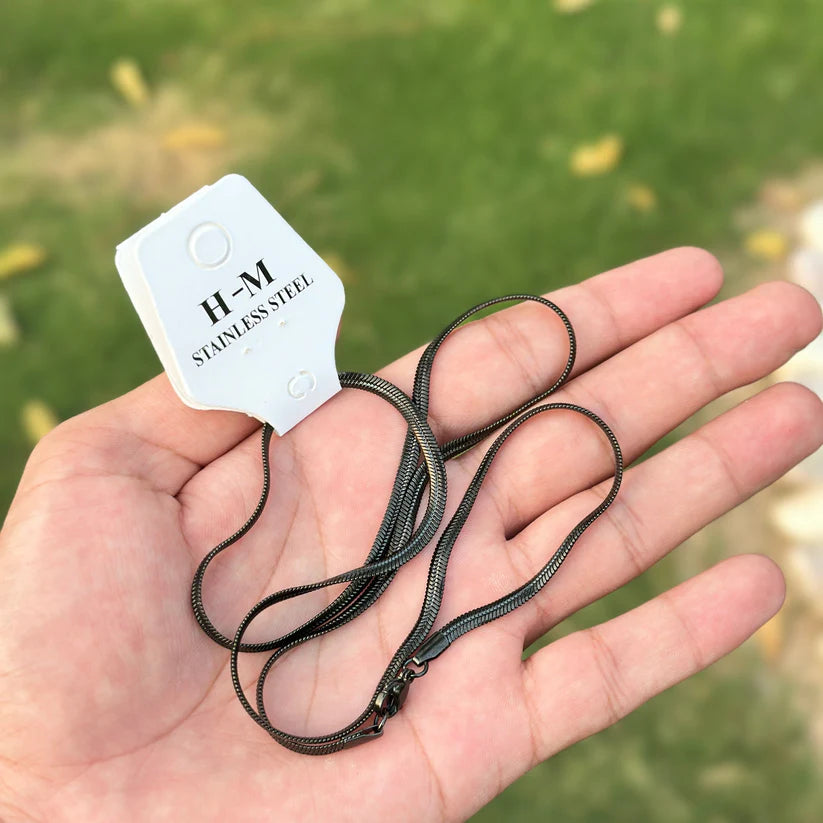 Stainless Steel Snake Chain For Men & Women