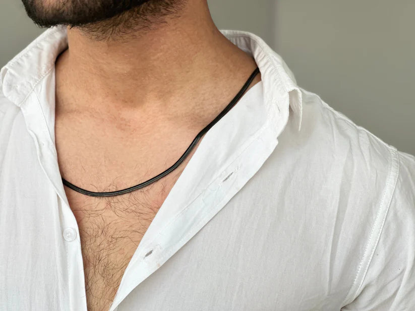 Stainless Steel Snake Chain For Men & Women