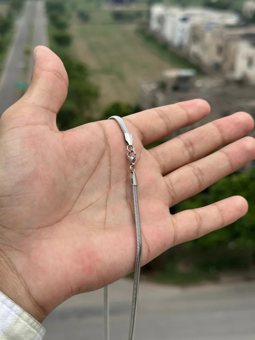 Stainless Steel Snake Chain For Men & Women