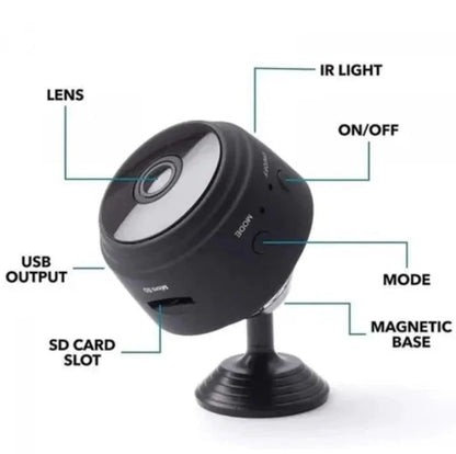 WiFi Mini Security Camera HD 1080P
