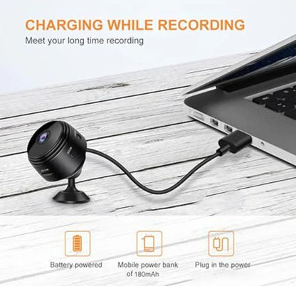 WiFi Mini Security Camera HD 1080P