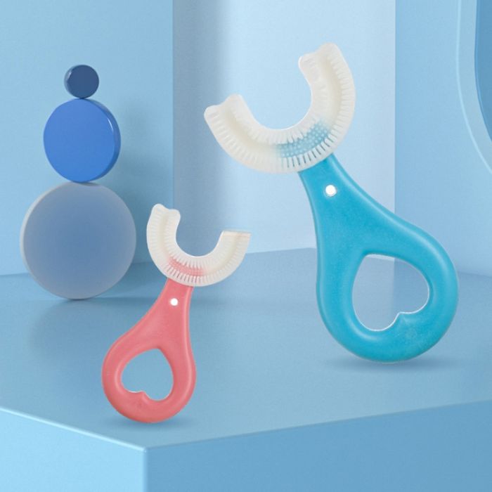 U-- Shaped Toothbrush for Kidss