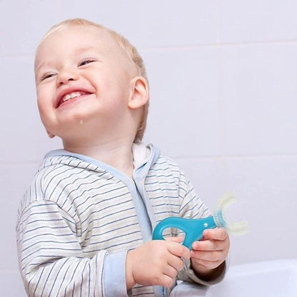 U-- Shaped Toothbrush for Kidss