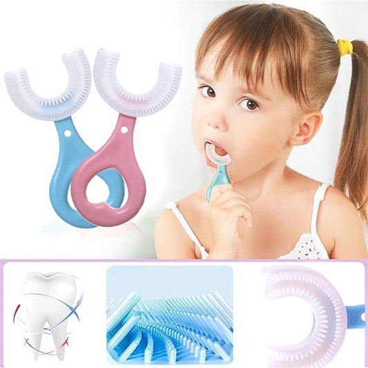 U Shaped Toothbrush for Kids