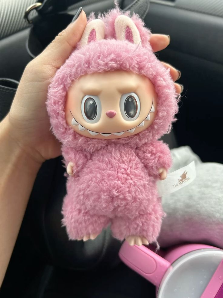 Labubu Big Into Energy Monster Plush Keychain Blind Box