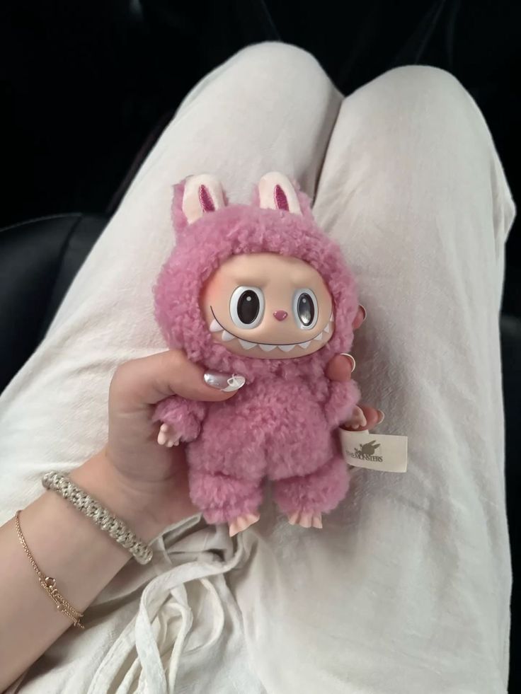 Labubu Big Into Energy Monster Plush Keychain Blind Box
