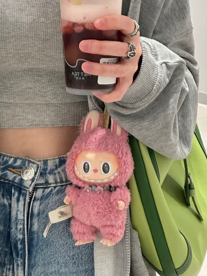 Labubu Big Into Energy Monster Plush Keychain Blind Box