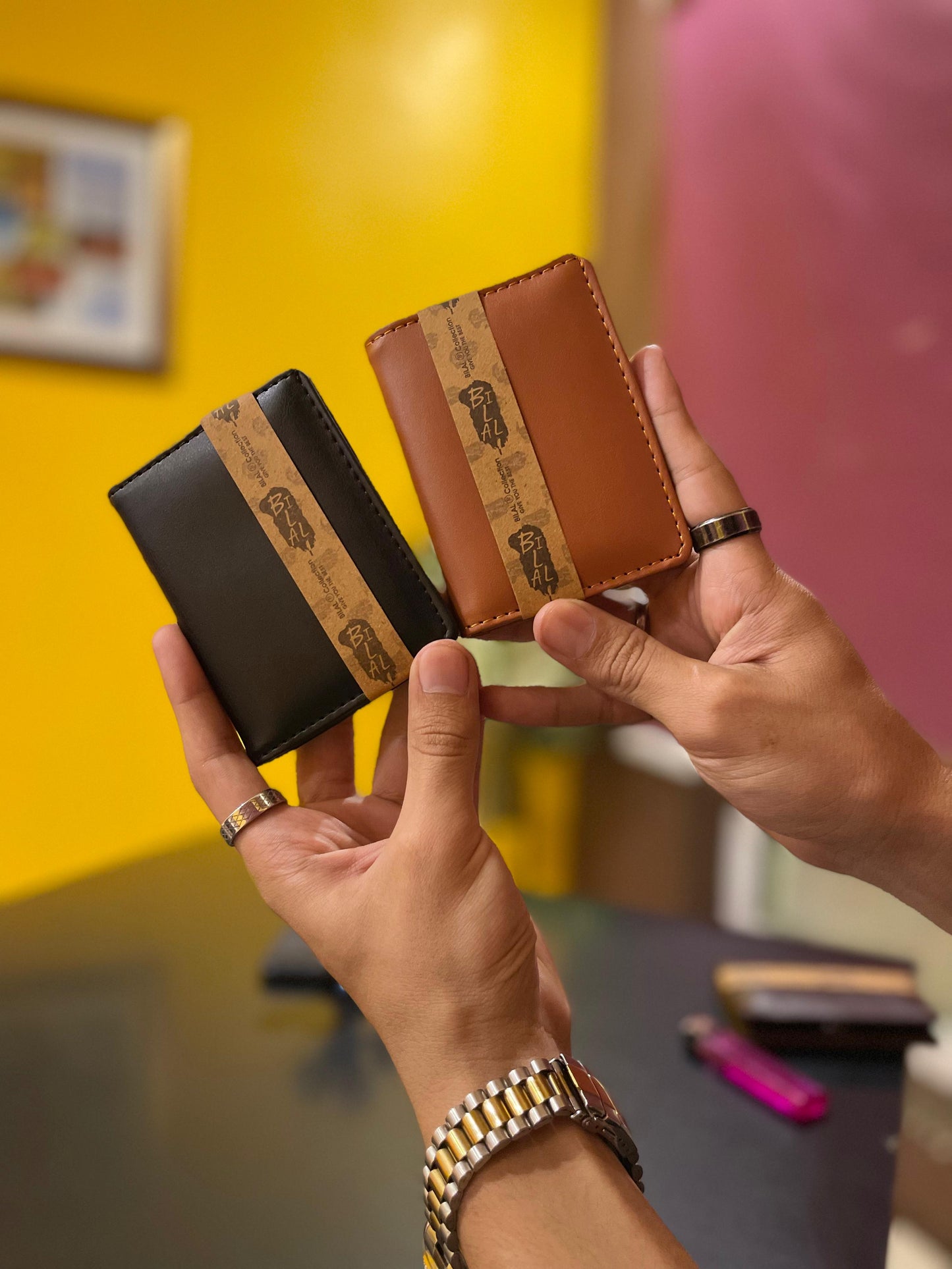 Smart & Mini Wallet + In Button