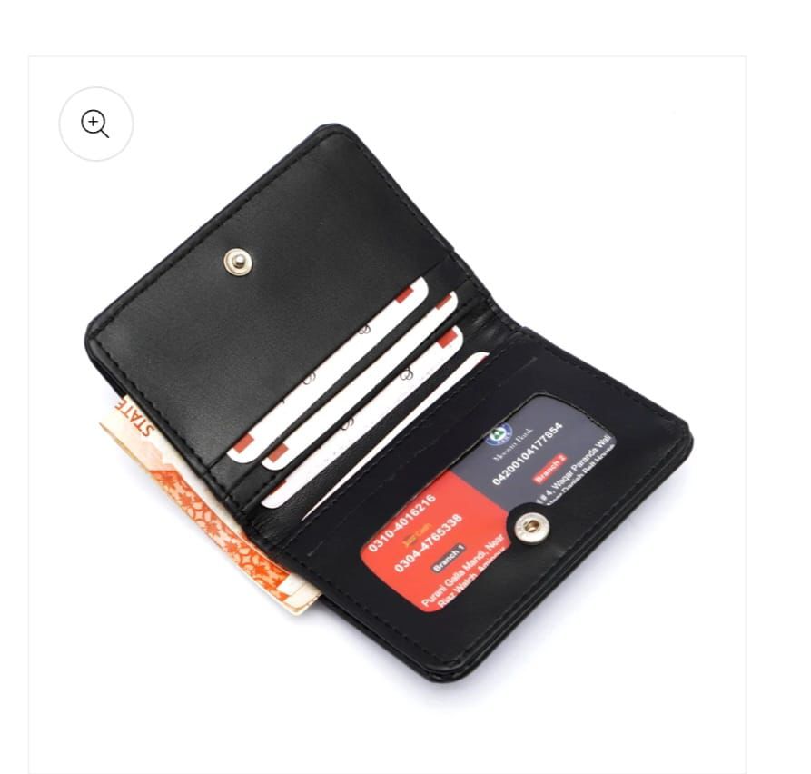 Smart & Mini Wallet + In Button