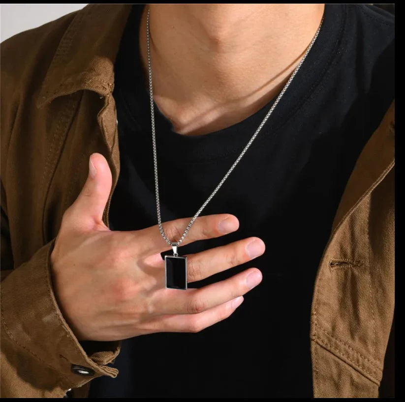 Classic- Black- Locket