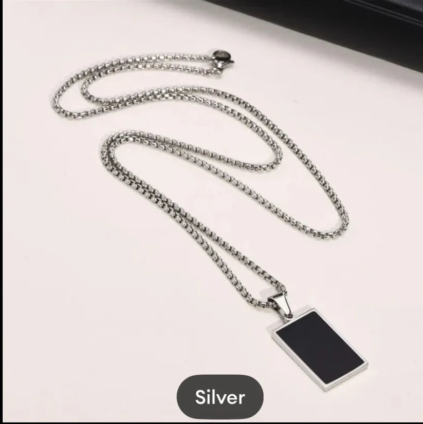 Classic- Black- Locket