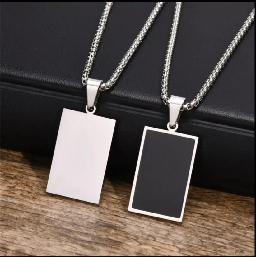 Classic- Black- Locket