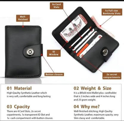 Smart & Mini Wallet for men