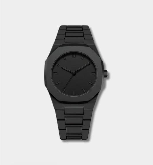 Black Arabic Watch – Classic Edition