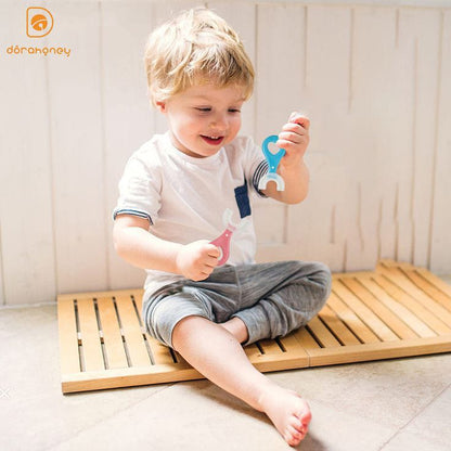 Baby Head Safety Helmet & Free Baby Tooth Brush. - Ashiyna Shopping Mall